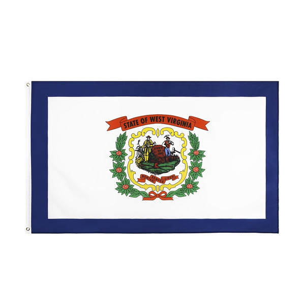 USA West Virginia Flag 3x5ft 90x150cm The US State Banner