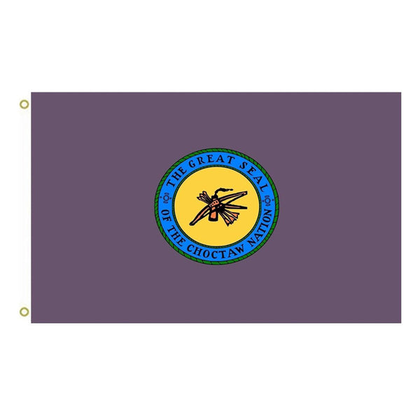 Choctaw Choctaw Nation Flag outdoor Flag Flying flag 3x5fts 90X150cm banner for indoor and outdoor