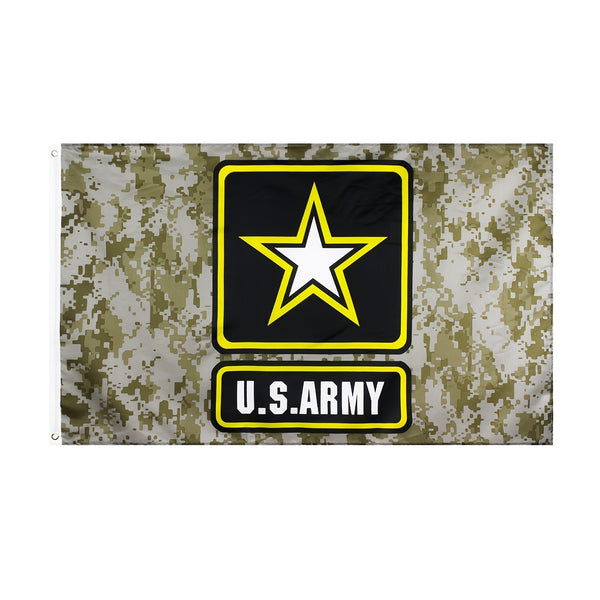 USA U.S.  Camo US Army Flag For Decoration 3x5FT 90X150cm Indoor outdoor Decoration