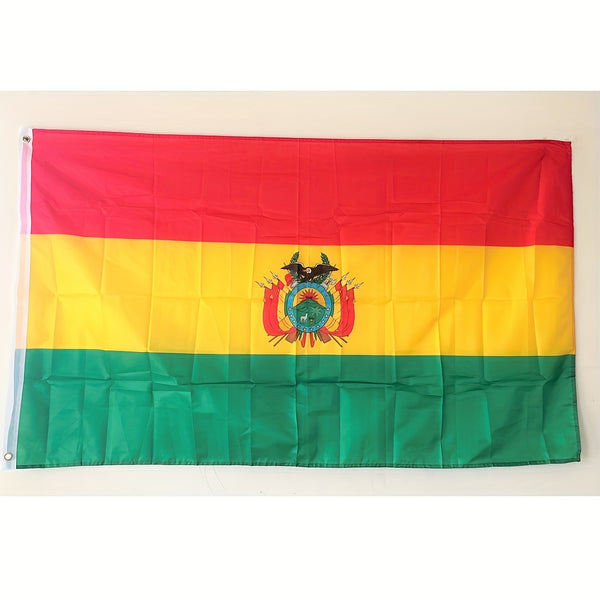 1pc flag 3*5ft 90*150cm Bolivia Flag Bolivia National Flag Plurinational State of Bolivia National Flag Estado Plurinacional de Bolivia