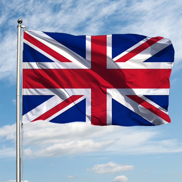 United Kingdom UK Flag 90x150cm 3X5Ft Polyester england scotland northern ireland British National Banner GB European Countries Britain Flags
