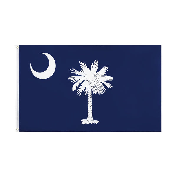 USA South Carolina  Flag 3x5ft The US State Banner  90x150cm The US City Banner State Flag Decorations For Home free shipping