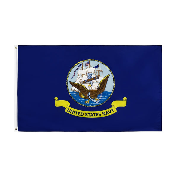 US Navy Flag Banner Tapestry 90x150cm 3X5Ft