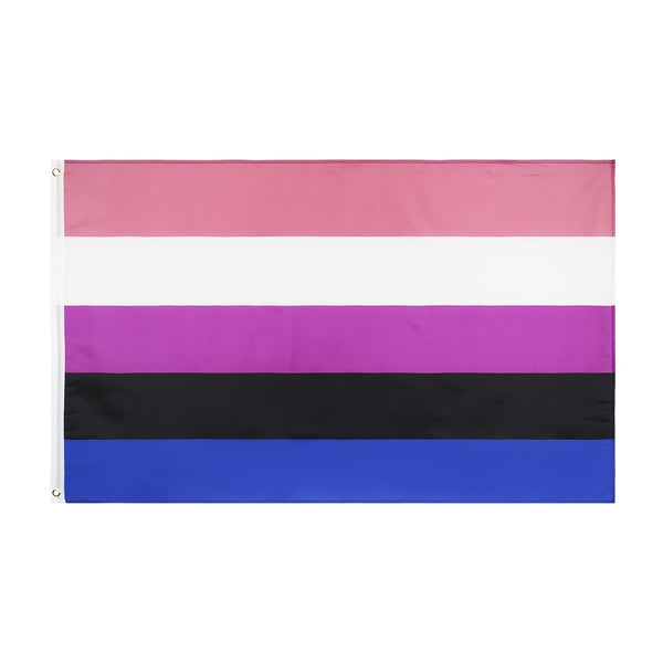 1pc 90x150cm 3x5FT Rainbow flag Rainbow Pride Flag Gay Flag