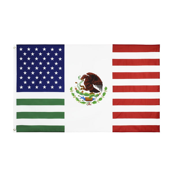 USA Mexico flag US MX flag Friendship Flag Banner Tapestry 90x150cm 3x5ft American Flag USA United States U.S. Flag