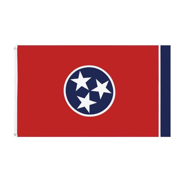 USA Tennessee Flag 3x5ft 90x150cm The US State Banner