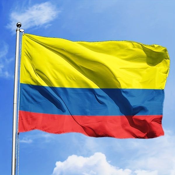 1pc District of Columbia Colombia Flag Banner Polyester Flag Indoor Outdoor Home Decor 3x5FT 90x150cm
