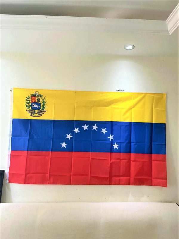Free shipping Latin America Country VE VEN Venezuela flag 90X150cm 8 stars Venezuela national flag banner for Decoration