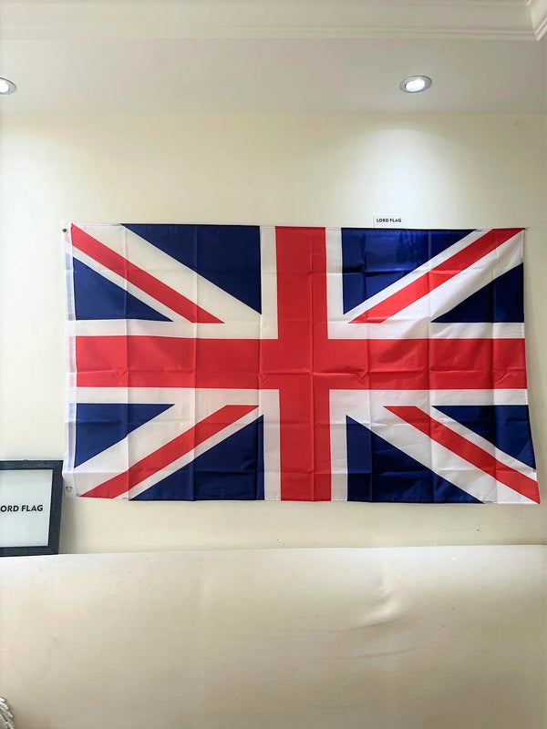 United Kingdom UK Flag Polyester england scotland northern ireland British National Banner GB European Countries Britain Flags